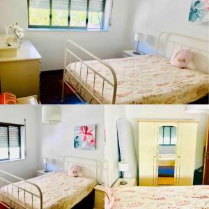 Postel nebo postele na pokoji v ubytování Azul sea’s view flat (3bedrooms), 3 terraces/wifi