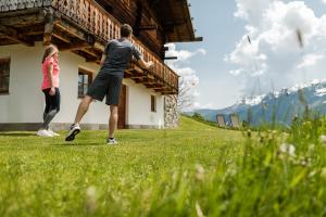 Hostia v ubytovaní Chalet Ulten