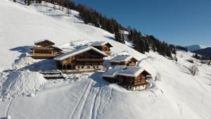 Chalet Ulten v zime