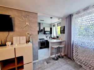 Kuchyňa alebo kuchynka v ubytovaní Górski Apartament