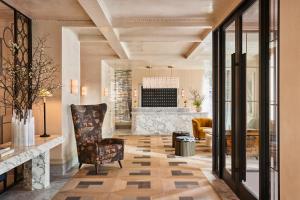 The lobby or reception area at The Wall Street Hotel New York City