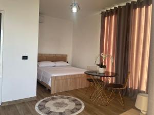 Voodi või voodid majutusasutuse four generation hotel toas