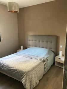 Posteľ alebo postele v izbe v ubytovaní VILLA TRANQUILLE + 12 fotografií