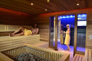 Hosté ubytování Fairhotel Hochfilzen B&B