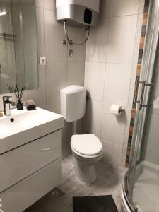 Kúpeľňa v ubytovaní Ones