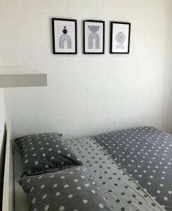 Posteľ alebo postele v izbe v ubytovaní Ones