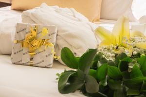Katil atau katil-katil dalam bilik di Sonesta Hotel Cali