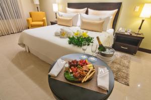 Makanan di atau berdekatan hotel