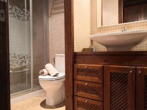 A bathroom at Apartamentos Stetic