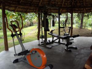 Fitness center at/o fitness facilities sa Meru Mbega Lodge
