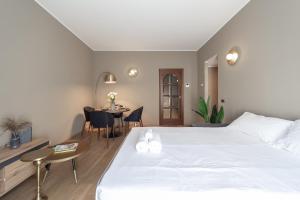 A bed or beds in a room at Moscova 50