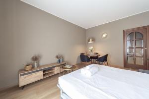 A bed or beds in a room at Moscova 50