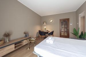 A bed or beds in a room at Moscova 50