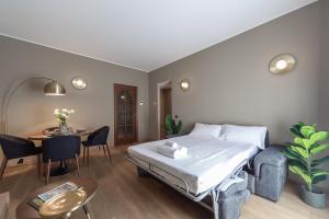 A bed or beds in a room at Moscova 50