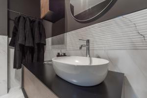 A bathroom at Moscova 50