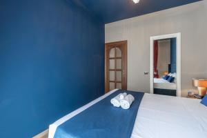 A bed or beds in a room at Moscova 50