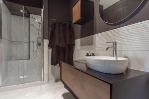 A bathroom at Moscova 50