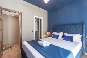 A bed or beds in a room at Moscova 50