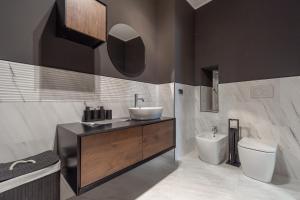 A bathroom at Moscova 50