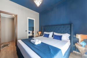 A bed or beds in a room at Moscova 50