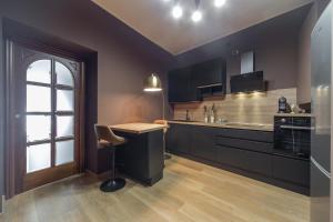 A kitchen or kitchenette at Moscova 50
