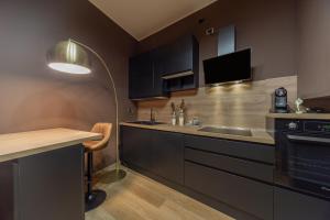 A kitchen or kitchenette at Moscova 50