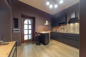 A kitchen or kitchenette at Moscova 50