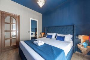 A bed or beds in a room at Moscova 50