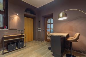 A kitchen or kitchenette at Moscova 50