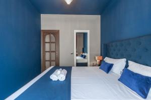 A bed or beds in a room at Moscova 50
