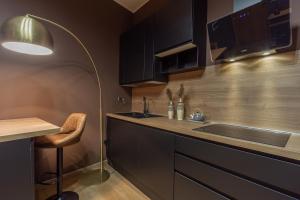 A kitchen or kitchenette at Moscova 50