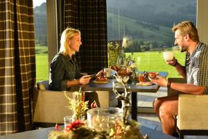 Hosté ubytování Fairhotel Hochfilzen B&B