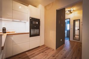 Kuchyňa alebo kuchynka v ubytovaní SUPREME Apartment