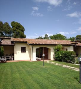 Сад в Residence LA CANOVA