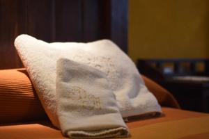 Posteľ alebo postele v izbe v ubytovaní Casa rural de estilo rustico con SPA