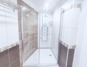 Koupelna v ubytování Bonito Apartamento en Parque Santiago 2