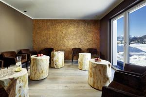 Posezení v ubytování Fairhotel Hochfilzen B&B