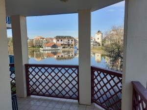 Výhľad na rieku v blízkosti apartmánu