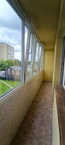 En balkong eller terrass på Adelės Apartamentai Panevėžyje