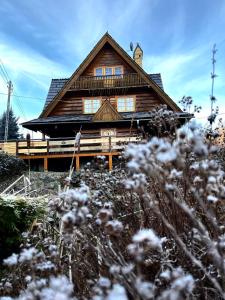 Chata Sosnówka Residence v zime