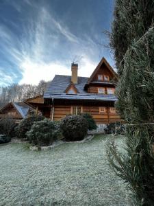 Budova, v ktorej sa ubytovanie bed & breakfast nachádza