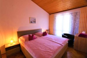 Posteľ alebo postele v izbe v ubytovaní Apartment in Silo/Insel Krk 14540