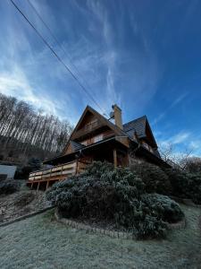 Budova, v ktorej sa ubytovanie bed & breakfast nachádza