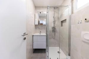 Kúpeľňa v ubytovaní Villa Mičić + 37 fotografií