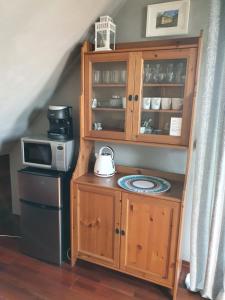 Kuchyňa alebo kuchynka v ubytovaní Apartament STUDIO i Apartament ZADOMEK Spytkowice koło ZATORA