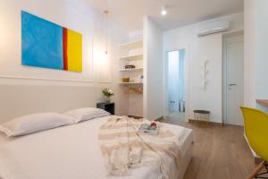 Postel nebo postele na pokoji v ubytování Sweet rooms + 9 fotografií