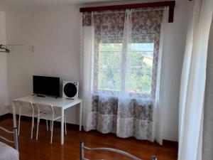 TV a/nebo společenská místnost v ubytování EasyRoom Piovene Rocchette