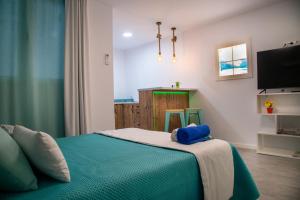 Katil atau katil-katil dalam bilik di MEQUEDO EN CASTELSERAS
