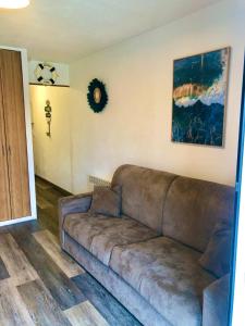 Część wypoczynkowa w obiekcie Appartement vue mer le barcares