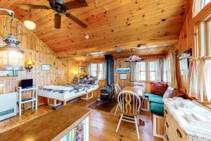 Χώρος καθιστικού στο Wellhouse Cottage +4 φωτογραφίες